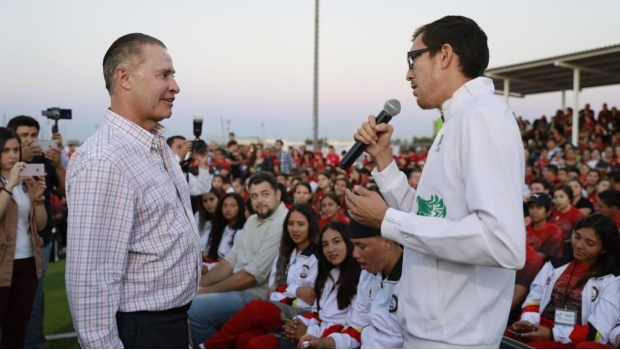 Inauguran obras para impulsar el deporte en Sinaloa. Noticias en tiempo real
