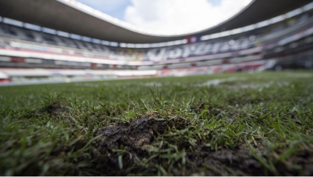 Estadio Azteca volverá a cambiar el pasto para partido de NFL. Noticias en tiempo real