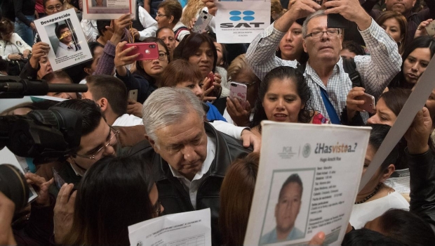 Tardarán resultados sobre desaparecidos en México, reconocen familiares. Noticias en tiempo real