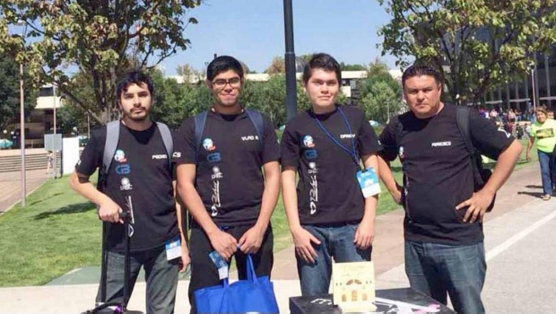 Alumnos de la UABCS obtienen 2do lugar en Torneo Mexicano de Robótica. Noticias en tiempo real