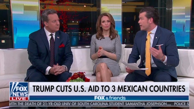Según Fox News; Guatemala, Honduras y El Salvador son "países mexicanos". Noticias en tiempo real
