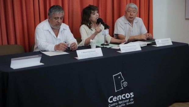 Conferencia Xochimilco Conferencia de prensa sobre los problemas socioambientales en la alcaldía Xochimilco