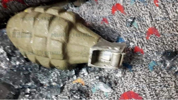 Lanzan granada contra autobús en Zumpango, Edomex. Noticias en tiempo real