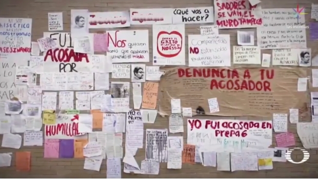 El anonimato es nuestra defensa ante posibles represalias: alumnas acosadas en Prepa UNAM. Noticias en tiempo real