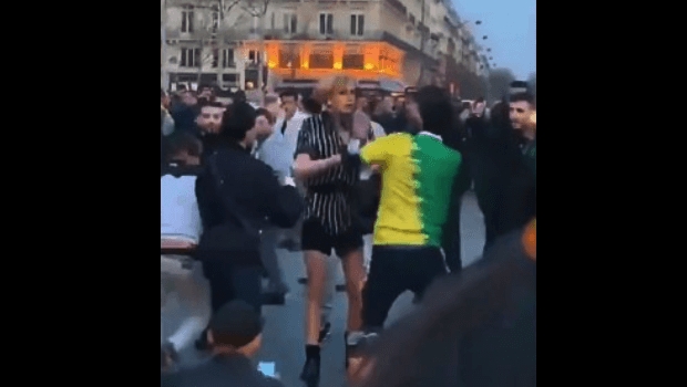 Indigna brutal agresión contra mujer trans en Francia. Noticias en tiempo real