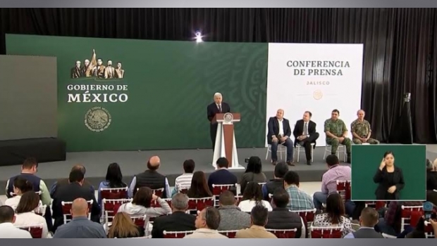 Tienen buen gobernador, dice AMLO en Jalisco. Noticias en tiempo real