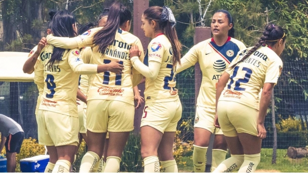 América mantiene gran paso en Liga MX Femenil tras golear a Veracruz. Noticias en tiempo real