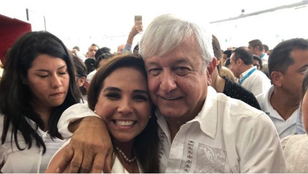 Acude alcaldesa de Cancún al Tianguis Turístico 2019 que se lleva a cabo en Acapulco. Noticias en tiempo real