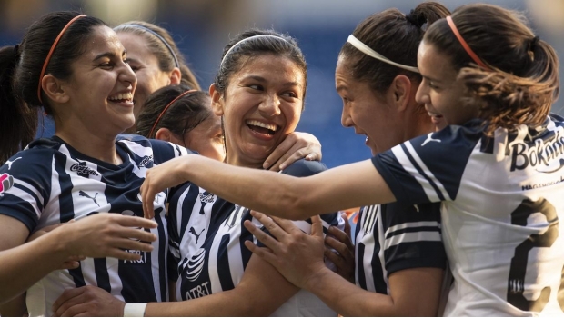 Rayadas toma el superliderato de la Liga MX Femenil tras golear a León. Noticias en tiempo real