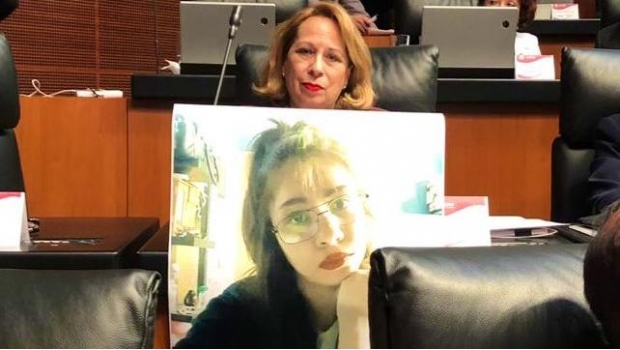 Senadora de Morena pide minuto de silencio por feminicidio en Chihuahua. Noticias en tiempo real