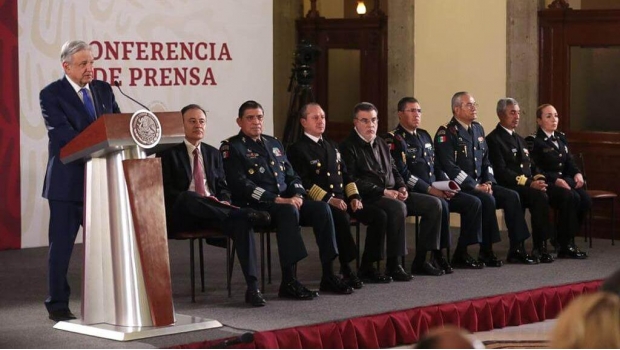 Luis Rodríguez Bucio al frente de la Guardia Nacional garantiza respeto a derechos humanos: Monreal. Noticias en tiempo real