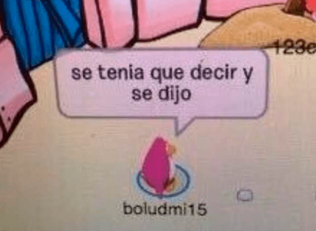 Resultado de imagen para se tenia que decir y se dijo