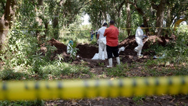 Encuentran 113 cuerpos en 24 fosas clandestinas de 6 estados. Noticias en tiempo real