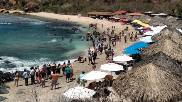 Aseguran que playas de Guerrero no presentan riesgos para la salud. Noticias en tiempo real