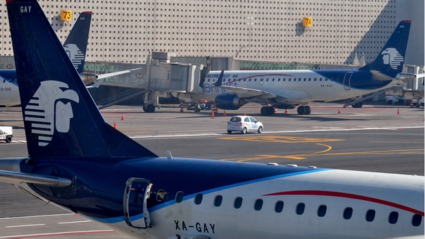Vuelo de Aeroméxico se declara en emergencia y regresa a aeropuerto de Ámsterdam. Noticias en tiempo real