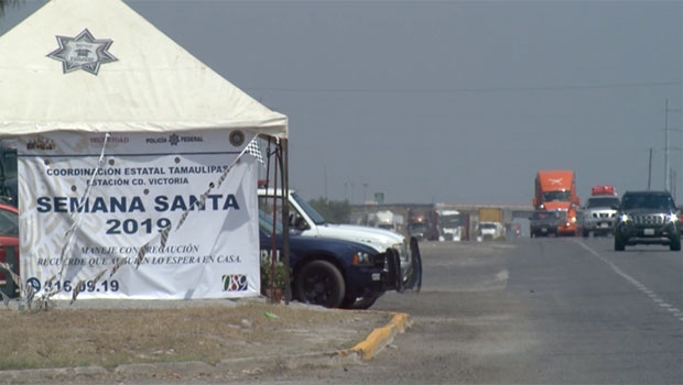 Regios eligen Tamaulipas para vacacionar en Semana Santa. Noticias en tiempo real