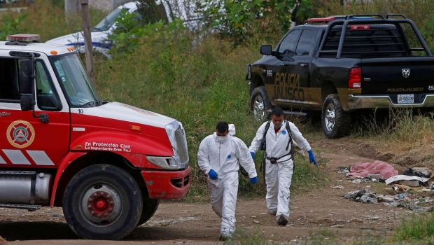 Suman 17 cuerpos encontrados en fosa clandestina de Zapopan, Jalisco. Noticias en tiempo real