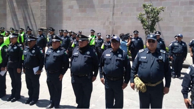 El 30% de los policías municipales de Toluca tienen sobrepeso. Noticias en tiempo real