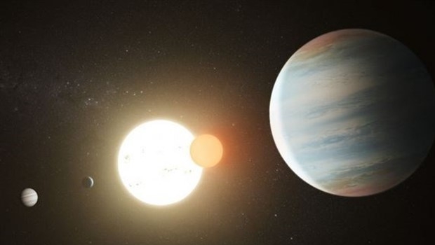 Descubren tercer planeta en el sistema solar Kepler-47. Noticias en tiempo real