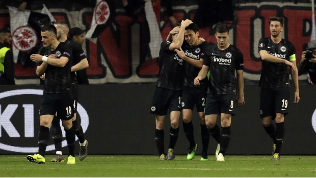 Eintracht Frankfurt remonta ante Benfica y avanza a semifinales de Europa League. Noticias en tiempo real