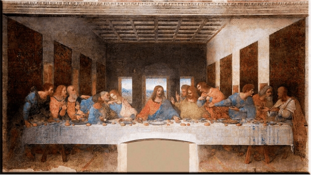 ¿Por qué los discípulos de Jesús se sientan del mismo lado en "La última cena" de Da Vinci?. Noticias en tiempo real
