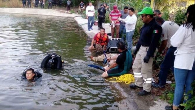 Se ahogan padre e hijo en laguna de Hidalgo. Noticias en tiempo real