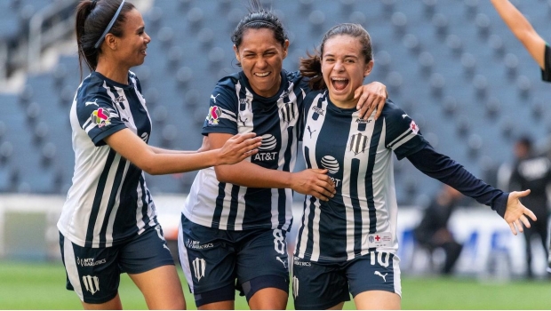 Rayadas logra récord de puntos en Liga MX Femenil tras ganar a Santos. Noticias en tiempo real