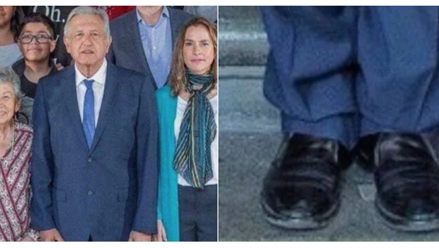 Los zapatos de AMLO, la comida de Morena en Polanco. Prensa y oposición ridículas, o cuando se pierde la brújula. Noticias en tiempo real