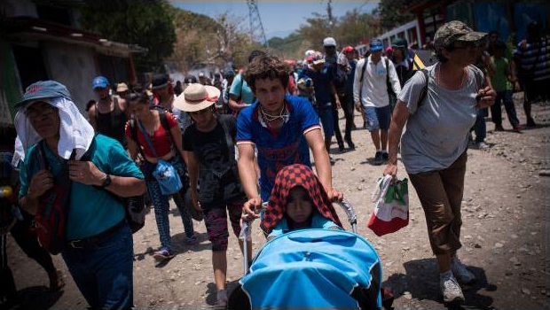CNDH pide registro de migrantes menores de edad en Chiapas. Noticias en tiempo real