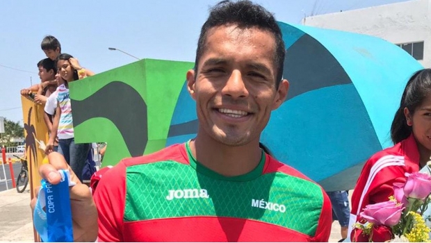 Isaac Palma gana medalla de oro en la Copa Panamericana de Marcha. Noticias en tiempo real