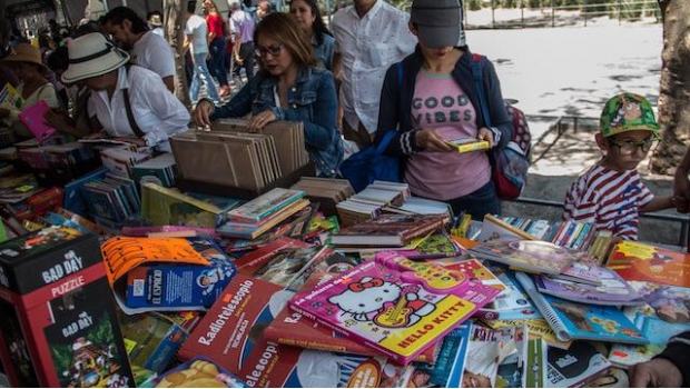 ¿Cuánto libros se leyeron en México en 2018?. Noticias en tiempo real