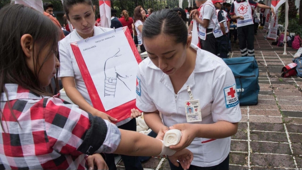 Escuela de enfermería de la Cruz Roja Mexicana podría abrir al terminar el año. Noticias en tiempo real