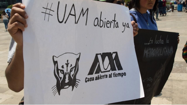 Presentan estudiantes de la UAM amparo para terminar con huelga. Noticias en tiempo real