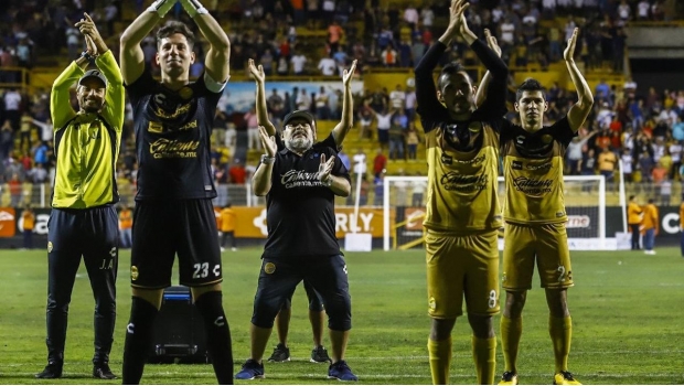 “En Dorados hay mexicanos que juegan como en Europa”, asegura Maradona. Noticias en tiempo real