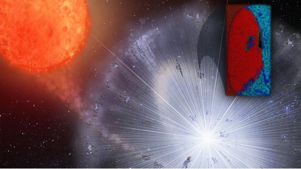 Hallan “grano de polvo” que revelaría origen del Sistema Solar. Noticias en tiempo real