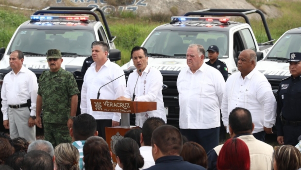 Presumen inversión millonaria para reforzar seguridad de Veracruz. Noticias en tiempo real