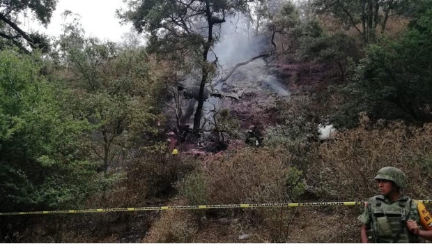 avioneta La aeronave cayó en inmediaciones de la Universidad Autónoma del Estado de México.