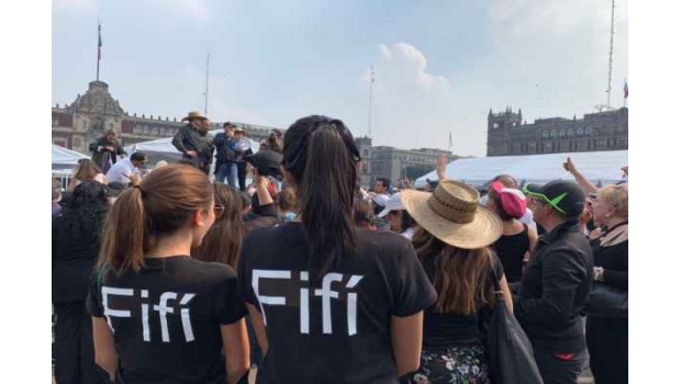 El aristotélico Tío Lolo se hacía pendejo solo. Así los que manipularon imágenes de la marchita de ayer