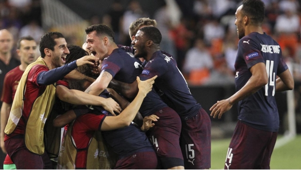 Arsenal se convierte en finalista de Europa League tras golear al Valencia. Noticias en tiempo real