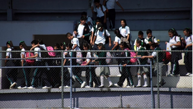 estudiantes Estudiantes de secundaria. Imagen ilustrativa.