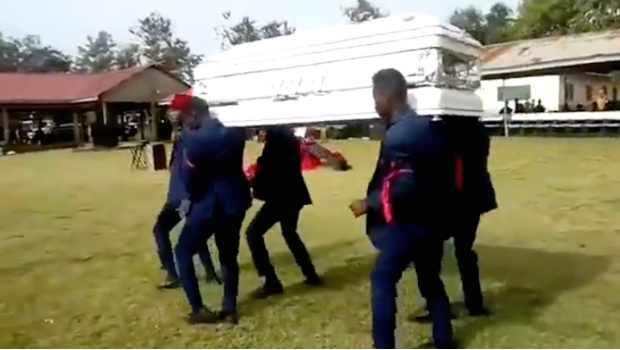 Funeral en Ghana.