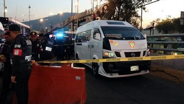 Ecatepec: Matan a pasajero en asalto sobre la autopista México-Pachuca. Noticias en tiempo real