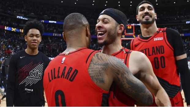 Playoffs NBA: Trail Blazers se imponen y enfrentarán a Warriors en final del Oeste. Noticias en tiempo real