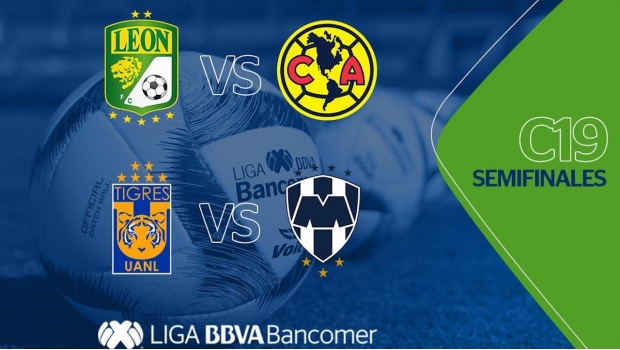 Liga MX revela fechas y horarios de las semifinales. Noticias en tiempo real