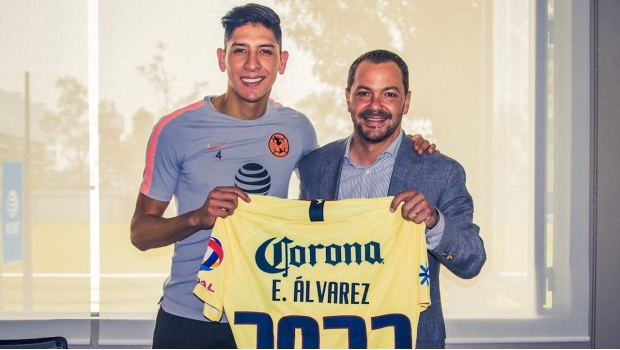América renueva contrato de Edson Álvarez hasta 2022. Noticias en tiempo real