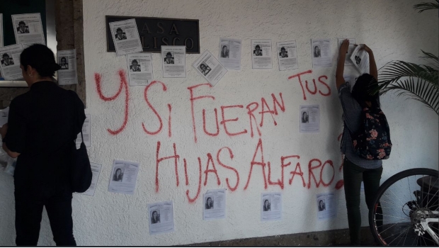 Enrique Alfaro se reunió con legisladores de Movimiento Ciudadano durante manifestación por desaparecidos. Noticias en tiempo real