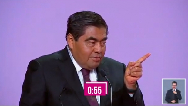 Debate Puebla: Cárdenas no conoce pueblos indígenas porque es 'fifí', acusa Barbosa. Noticias en tiempo real
