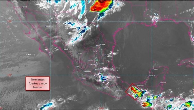 Reportan formación de 'Andrea', primer ciclón tropical de 2019. Noticias en tiempo real