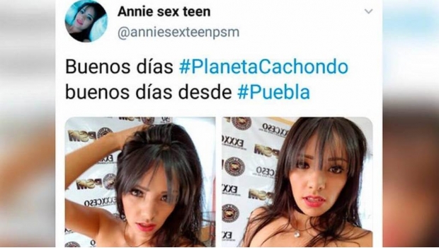 Annie Sex Teen, estrella porno.