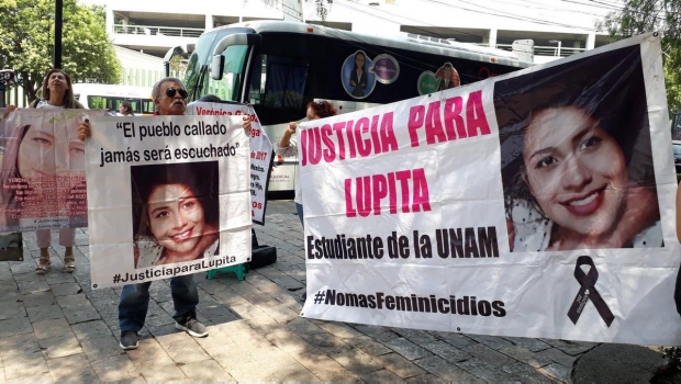 Aumentan a más de 60 años la sentencia del feminicida de Guadalupe Benitez. Noticias en tiempo real